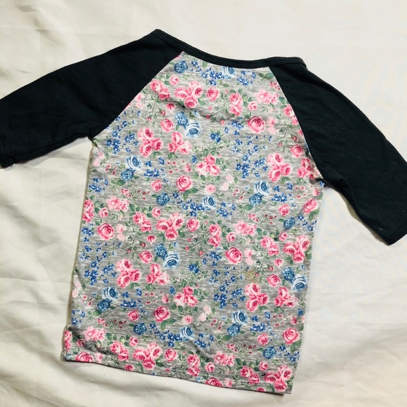🌺Girls raglan top - Picture 4 of 4